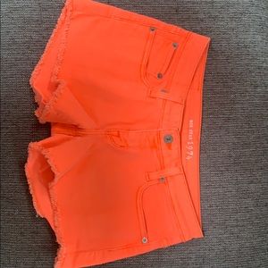 Neon Big Star size 27 Jean shorts
